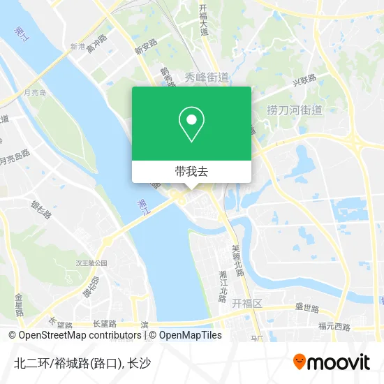 北二环/裕城路(路口)地图