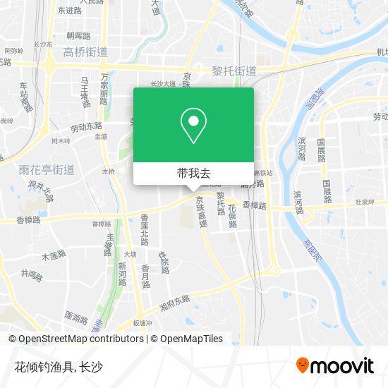 花倾钓渔具地图