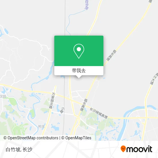 白竹坡地图