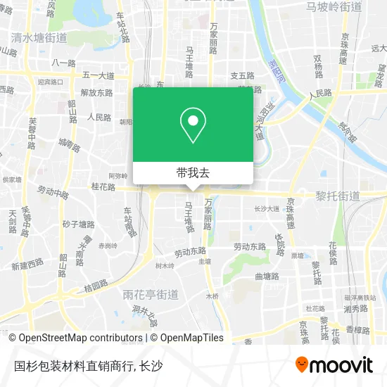 国杉包装材料直销商行地图