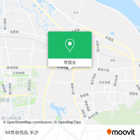 SG世创优品地图