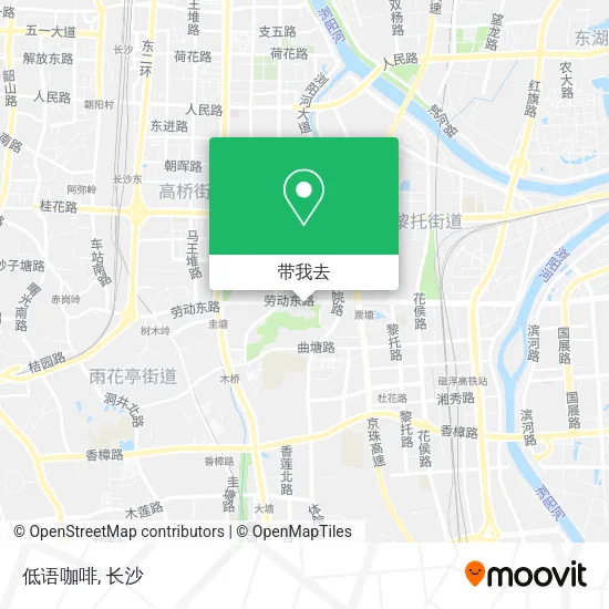 低语咖啡地图