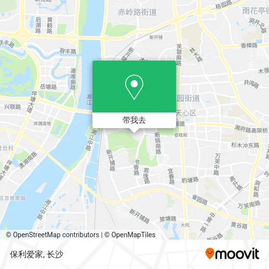 保利爱家地图