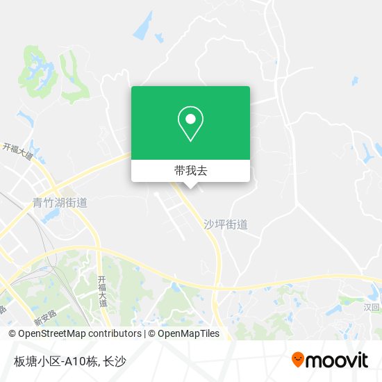 板塘小区-A10栋地图