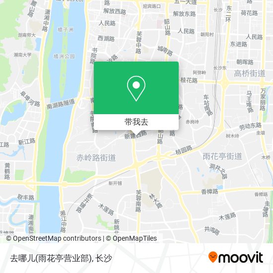 去哪儿(雨花亭营业部)地图