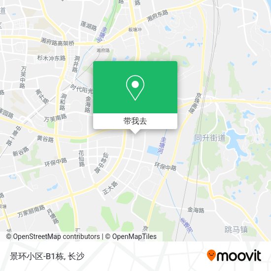 景环小区-B1栋地图