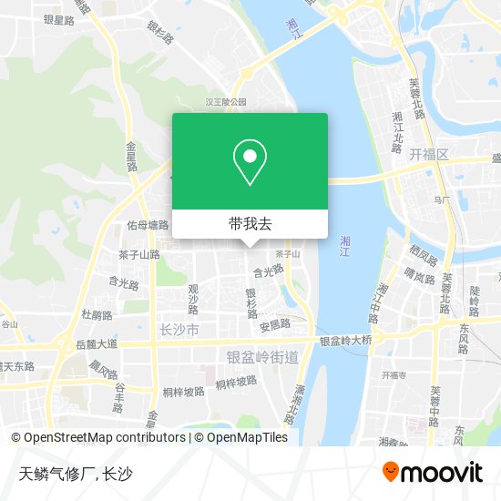 天鳞气修厂地图