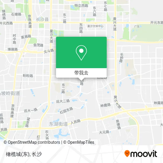 橄榄城(东)地图