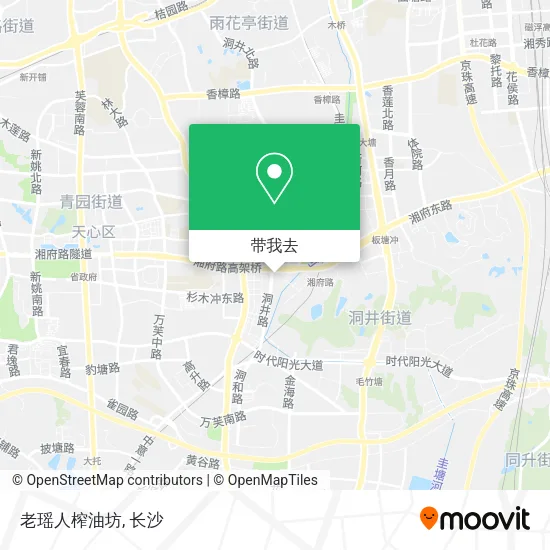 老瑶人榨油坊地图