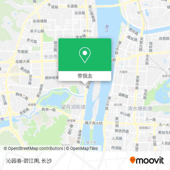 沁园春-碧江阁地图