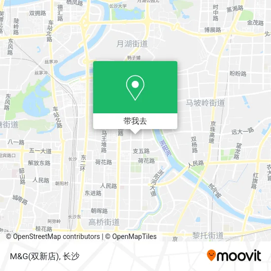 M&G(双新店)地图