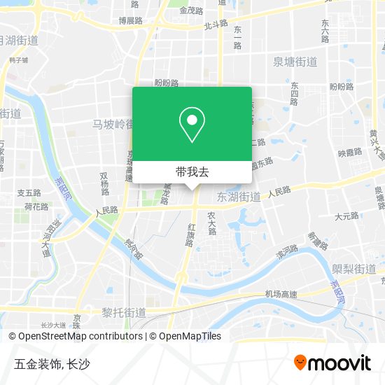 五金装饰地图