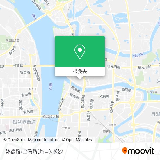 沐霞路/金马路(路口)地图