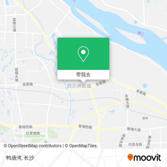 鸭塘湾地图