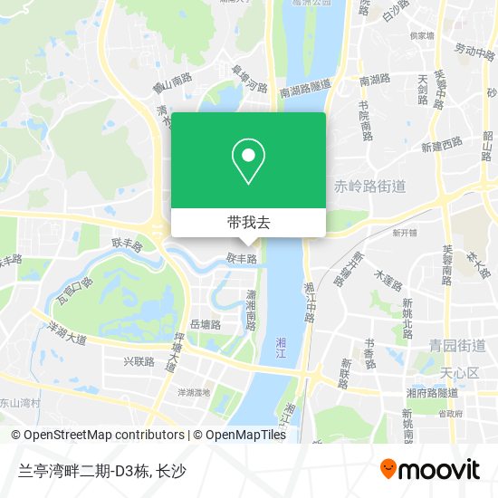 兰亭湾畔二期-D3栋地图