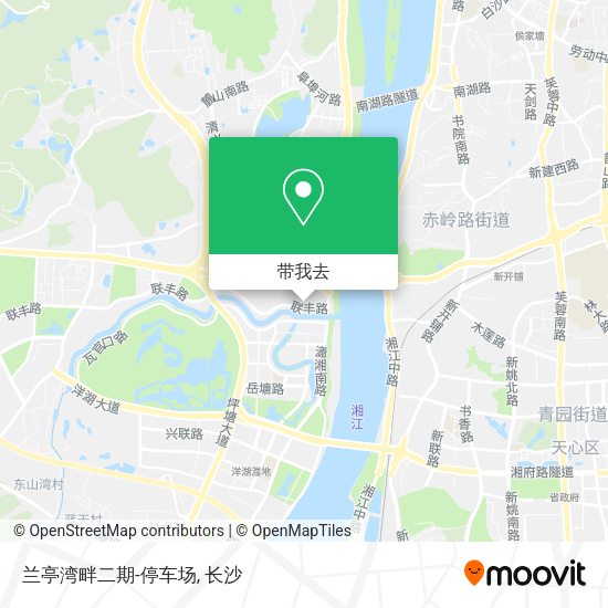 兰亭湾畔二期-停车场地图