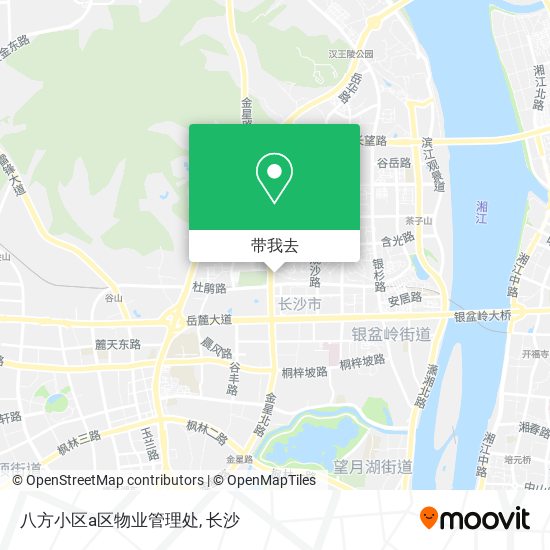 八方小区a区物业管理处地图