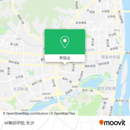 bf舞蹈学院地图