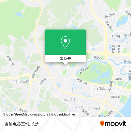 含浦电器直销地图