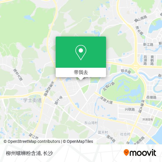 柳州螺蛳粉含浦地图