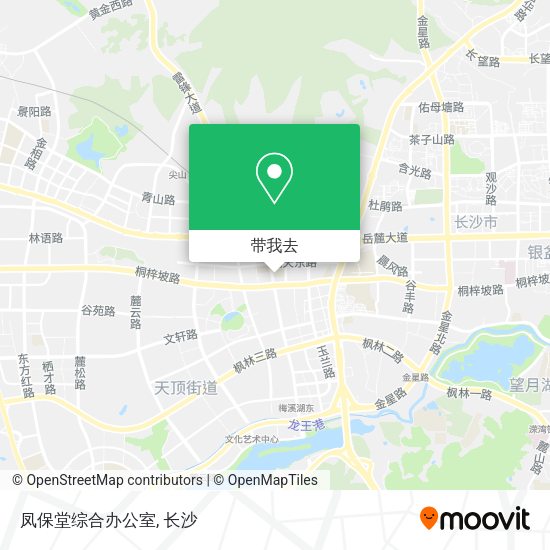 凤保堂综合办公室地图