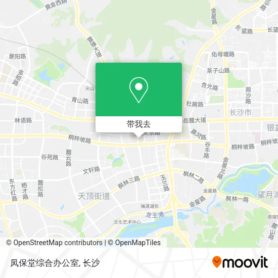 凤保堂综合办公室地图