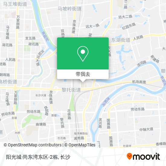 阳光城·尚东湾东区-2栋地图