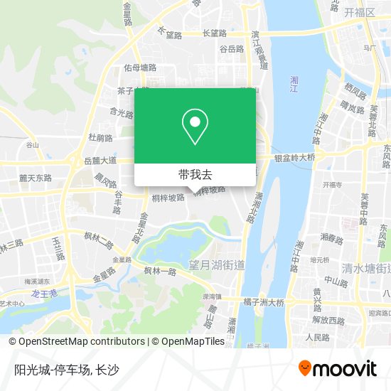 阳光城-停车场地图