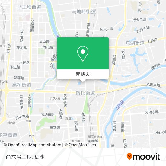 尚东湾三期地图