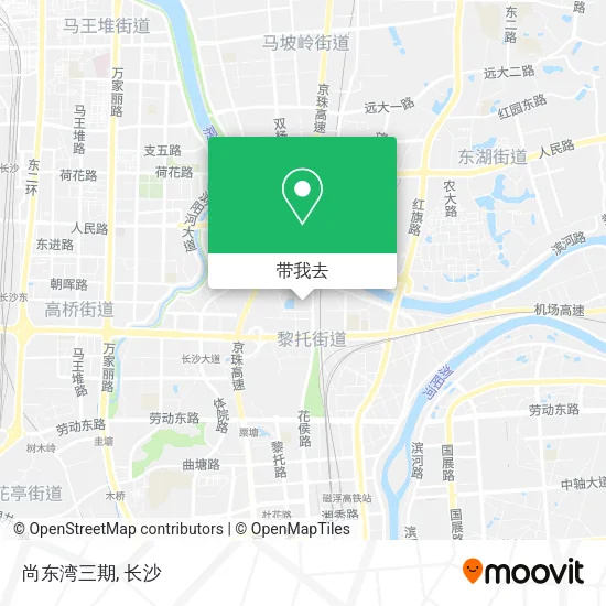尚东湾三期地图