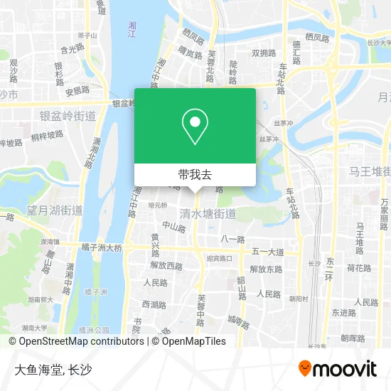 大鱼海堂地图