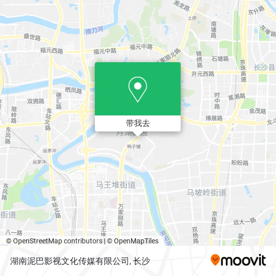 湖南泥巴影视文化传媒有限公司地图