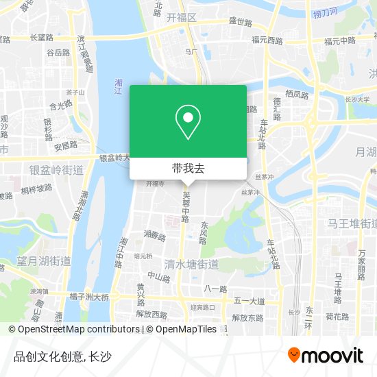 品创文化创意地图