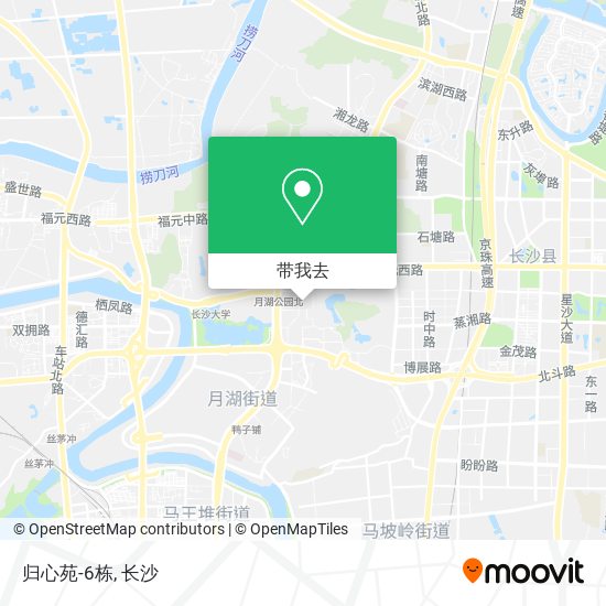 归心苑-6栋地图
