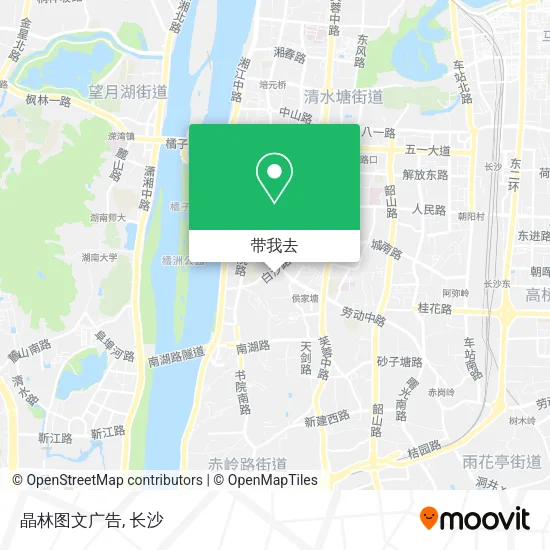 晶林图文广告地图