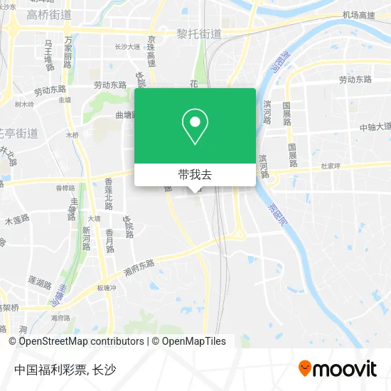中国福利彩票地图