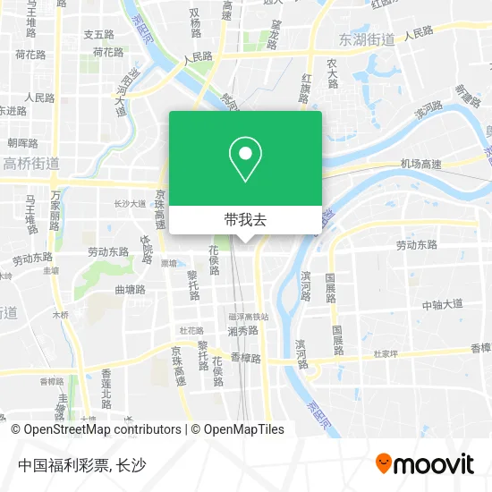 中国福利彩票地图
