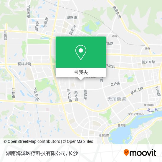 湖南海源医疗科技有限公司地图