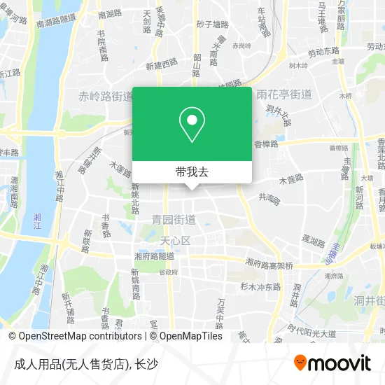 成人用品(无人售货店)地图