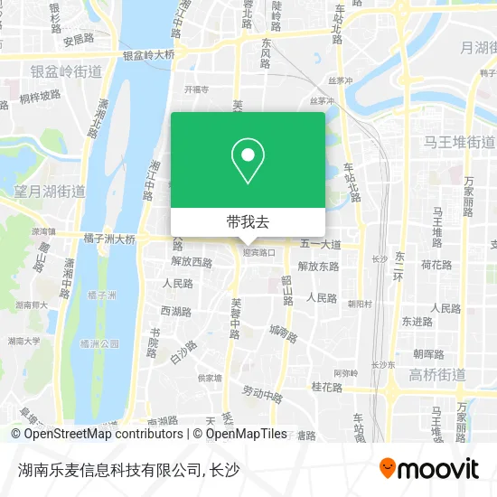 湖南乐麦信息科技有限公司地图