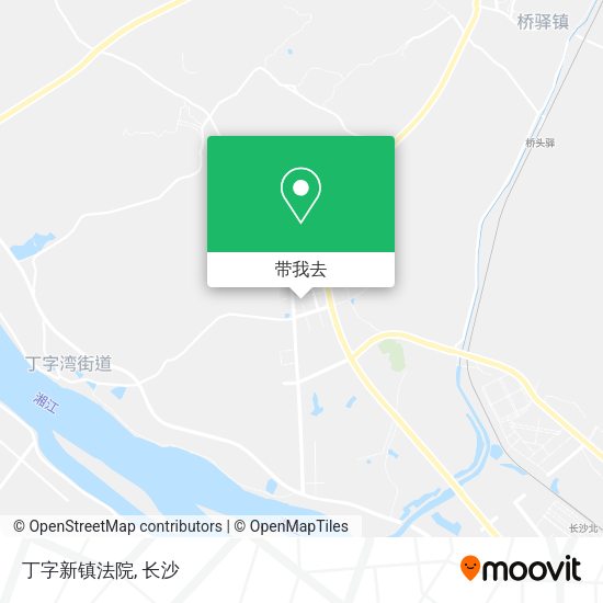 丁字新镇法院地图