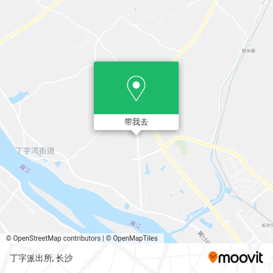 丁字派出所地图
