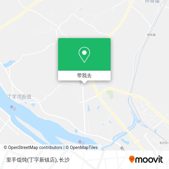 里手馄饨(丁字新镇店)地图