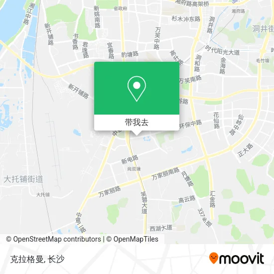 克拉格曼地图