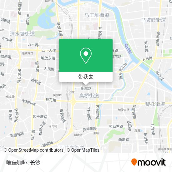 唯佳咖啡地图