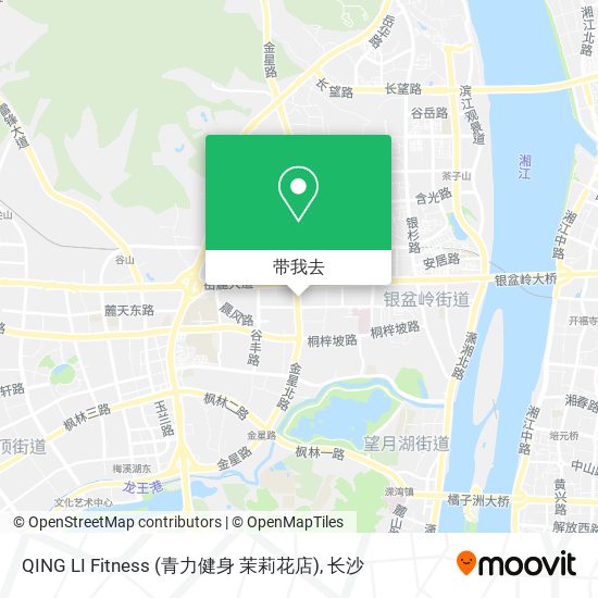 QING LI Fitness (青力健身 茉莉花店)地图