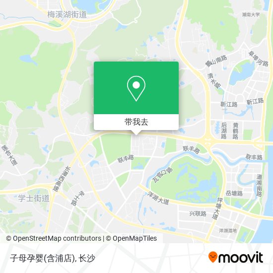 子母孕婴(含浦店)地图