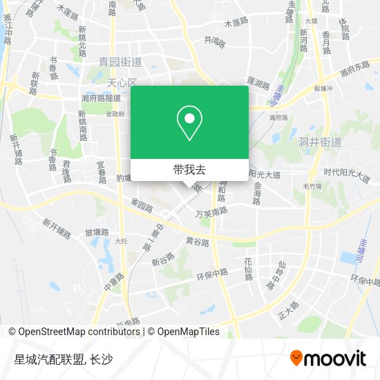 星城汽配联盟地图