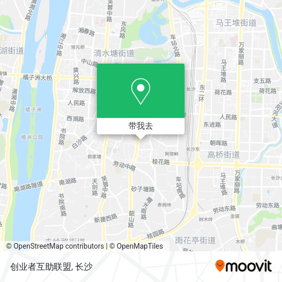 创业者互助联盟地图