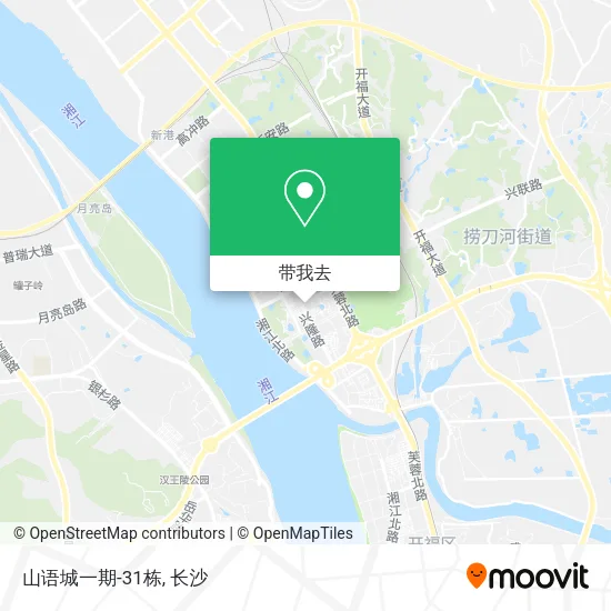 山语城一期-31栋地图